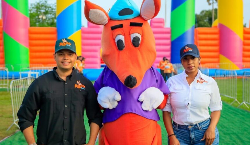 Parque inflable “Rebotin Park” abre sus puertas en República Dominicana