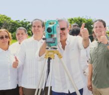 Presidente Abinader y Ministro Bonilla inician construcción de Hospital Traumatológico de San Cristóbal