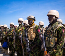 Un segundo grupo de 200 policías de Kenia parte a Haití para liderar la misión de la ONU