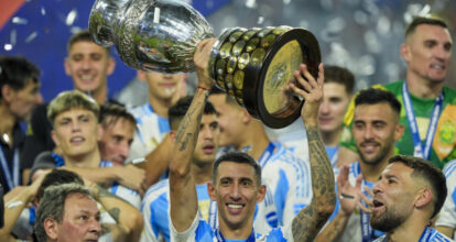 Argentina, bicampeón de América y atesora 16 títulos