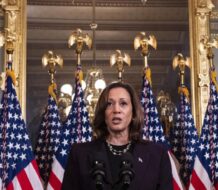 Barack y Michelle Obama dicen que harán todo para llevar a Kamala Harris a la Casa Blanca