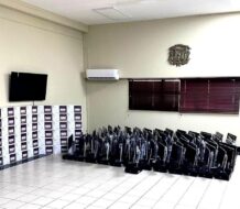 INPOSDOM recibe donación de equipos electrónicos de la Unión Postal Universal