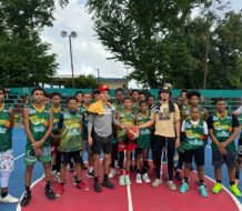 Quintetos Raúl Jiménez y Aurelio Vargas logran triunfos basket U16 club San Vicente