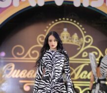 Agencia Queen' s Academy RD presenta colección Animal Magic World, durante su 56 ava graduación