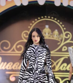 Agencia Queen' s Academy RD presenta colección Animal Magic World, durante su 56 ava graduación