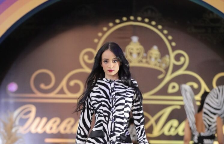 Agencia Queen' s Academy RD presenta colección Animal Magic World, durante su 56 ava graduación