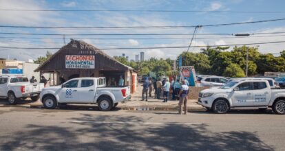 Doce de diecinueve invasores han desocupado inmueble Maharishi