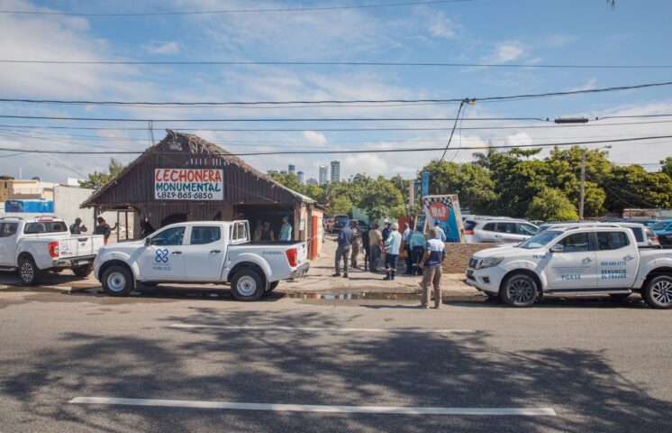 Doce de diecinueve invasores han desocupado inmueble Maharishi