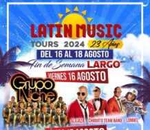 Anuncian Venta de Boletos para Latin Music Tours en Bávaro