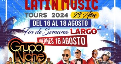 Anuncian Venta de Boletos para Latin Music Tours en Bávaro