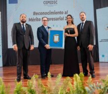 Banco Popular es reconocido por el Consejo Empresarial por el Desarrollo de San Cristóbal