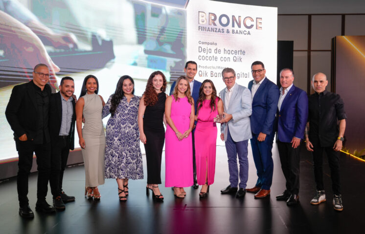 Qik Banco Digital reconocido en los Premios Effie
