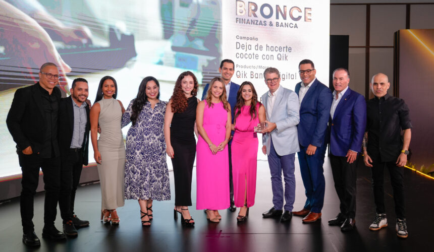 Qik Banco Digital reconocido en los Premios Effie