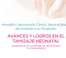 Amadita Laboratorio Clínico realizará su primer simposio “Avances y logros en el Tamizaje Neonatal, experiencia en RD y LA