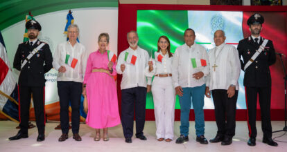 Celebran el Día Nacional de Italia en Puerto Plata