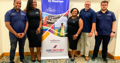 Air Century estrecha su conexión con Sint Maarten 