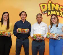  El regreso a clases es más divertido con Dino y Sus Amigos