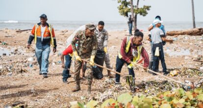 ADN interviene Monumento Fray Antonio de Montesino y su playa