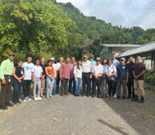 Alianzas de Gobernanza e Integración Comunitaria para la Protección de Áreas Protegidas celebran Día del Árbol 