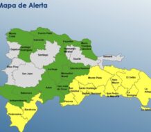 Lluvias pasajeras y mucho calor para este sábado; mantienen alerta para 25 provincias