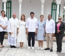 Turismo inicia trabajos de reconstrucción de calles del casco urbano en San Felipe de Puerto Plata