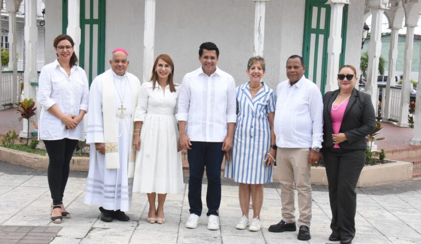 Turismo inicia trabajos de reconstrucción de calles del casco urbano en San Felipe de Puerto Plata