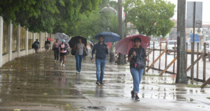 Vaguada sigue generando aguaceros, mantiene alerta para el Gran Santo Domingo y otros provincias