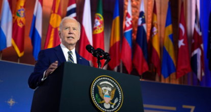 Biden insta a los estadounidenses a resolver sus diferencias «en las urnas, no con balas»