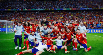 España logra su cuarta Eurocopa tras vencer 2-1 a Inglaterra