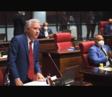 Senador Antonio Taveras registra 90% de asistencia a sesiones de trabajo