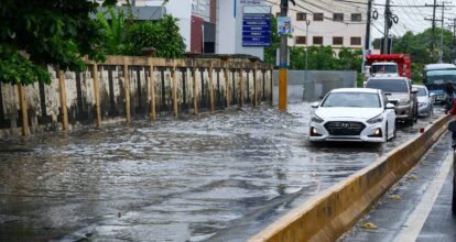 Distintas vaguadas incrementarán las precipitaciones este lunes
