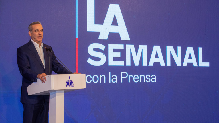 Presidente Abinader presenta avances de INABIE, trabajando para mejorar la calidad de vida de los estudiantes dominicanos