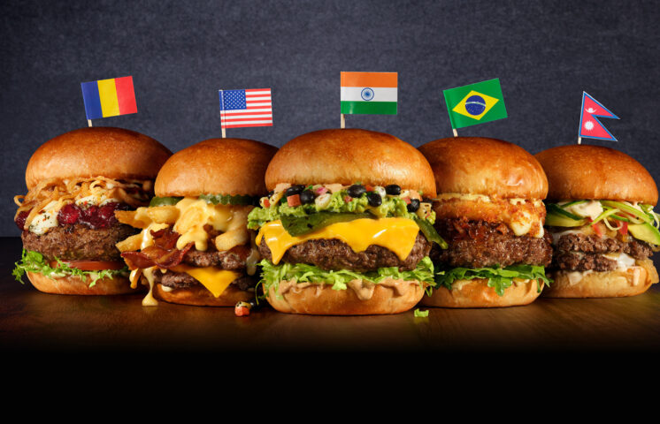 Hard Rock Cafe SD presenta las 5 mejores hamburguesas del mundo
