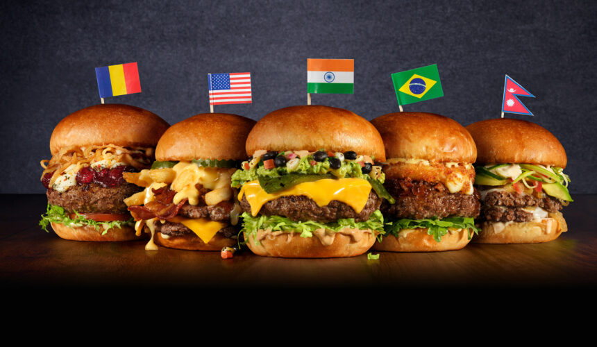 Hard Rock Cafe SD presenta las 5 mejores hamburguesas del mundo