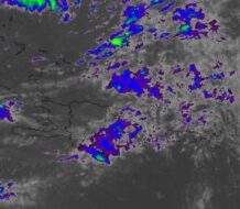 Vaguada y onda tropical generan lluvias este jueves