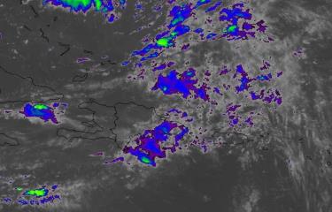 Vaguada y onda tropical generan lluvias este jueves