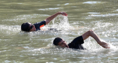 Se anulan los primeros entrenamientos en el Sena por la mala calidad del agua