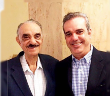 Abinader recuerda a su progenitor y felicita a los padres dominicanos en su día