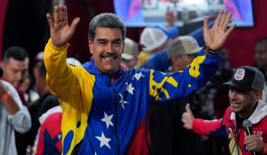 Maduro logra reelección en Venezuela, pero seguirá batallando con el cuestionamiento internacional