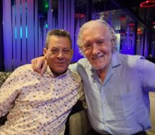 Danny Daniel y Rudy Márquez fin de semana para los padres en Lungomare