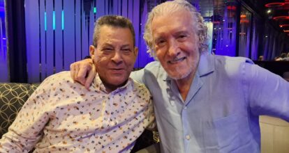 Danny Daniel y Rudy Márquez fin de semana para los padres en Lungomare