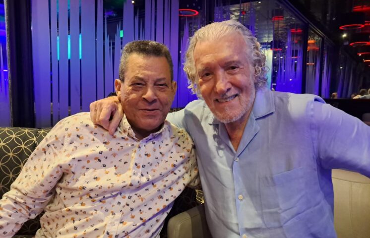 Danny Daniel y Rudy Márquez fin de semana para los padres en Lungomare