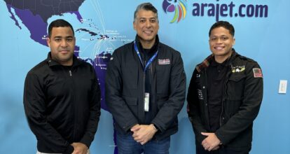 Arajet y Boeing inician segunda edición de su programa académico para cadetes pilotos dominicanos