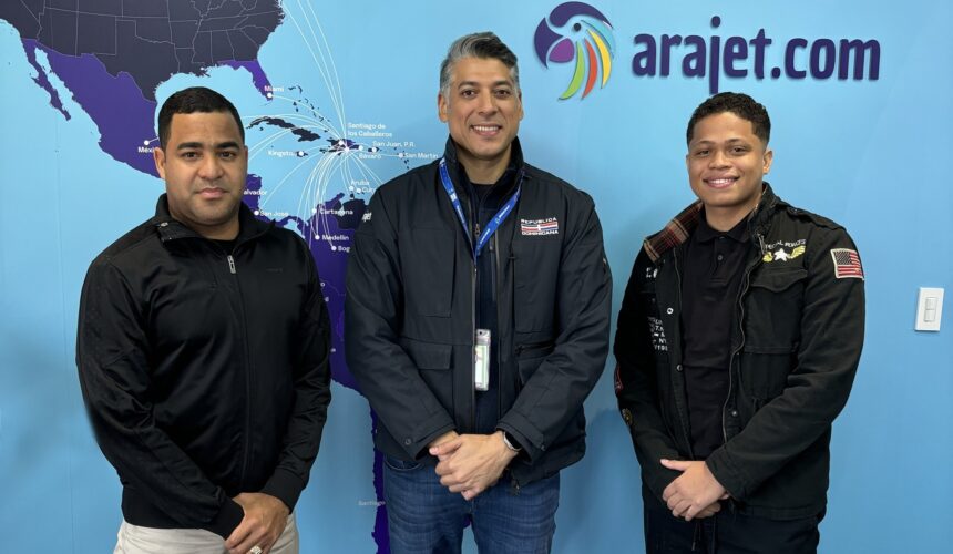 Arajet y Boeing inician segunda edición de su programa académico para cadetes pilotos dominicanos