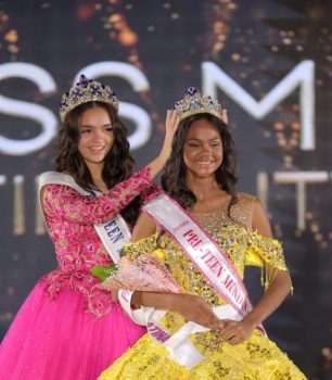 Modelo dominicana Khiara Michelle Rodríguez gana Miss Mundo Latina Internacional categoría Pre-Teen