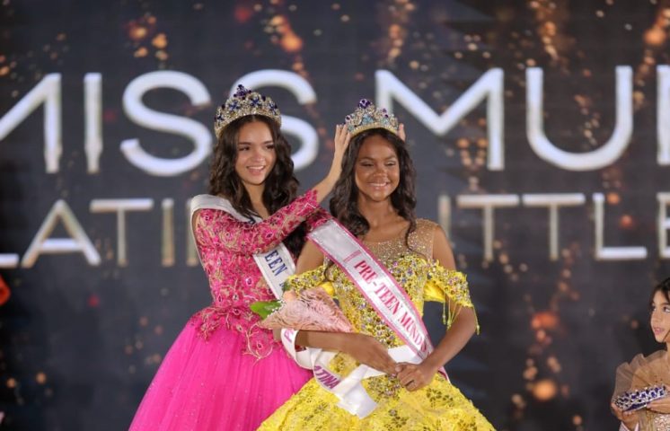 Modelo dominicana Khiara Michelle Rodríguez gana Miss Mundo Latina Internacional categoría Pre-Teen