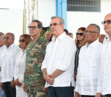 Presidente Abinader inaugura instalaciones del 10mo. Batallón del Ejército y Centro de Interdicción Migratoria para seguir fortaleciendo la seguridad militar y tener mayor control en la frontera