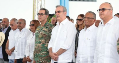 Presidente Abinader inaugura instalaciones del 10mo. Batallón del Ejército y Centro de Interdicción Migratoria para seguir fortaleciendo la seguridad militar y tener mayor control en la frontera