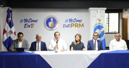 PRM anuncia seminario de formación para legisladores con Abinader y tres expresidentes