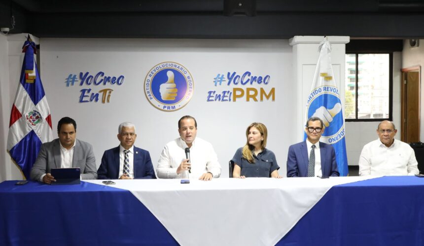 PRM anuncia seminario de formación para legisladores con Abinader y tres expresidentes